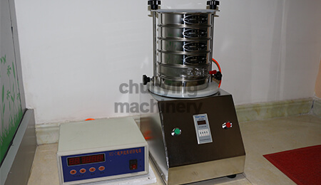 Ultrasonic Lab Sieve for Graphite Powder Analysis